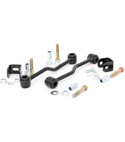 Amazon.com: Rough Country Rear Sway Bar Quick Disconnects for 97